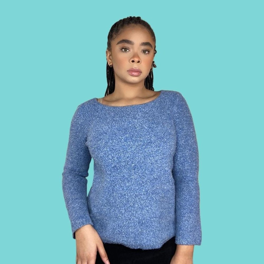 Vintage 90s Wool Sweater